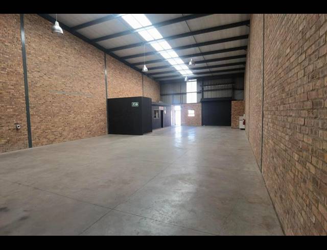 INDUSTRIAL PROPERTY TO RENT IN N4 GATEWAY INDUSTRIAL PARK